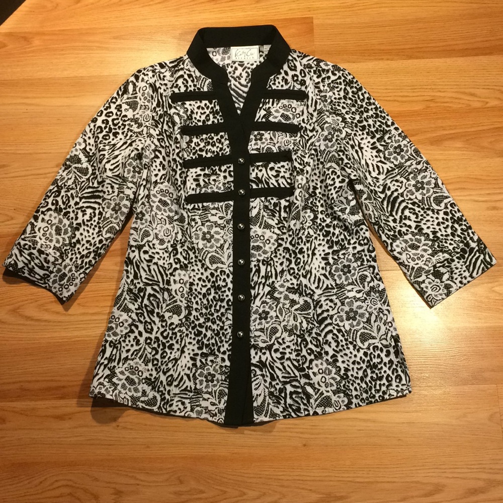 Kathy Che Stretch Blouse